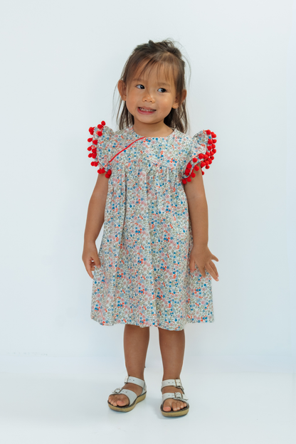 Red Clover Alison Baby Cheongsam