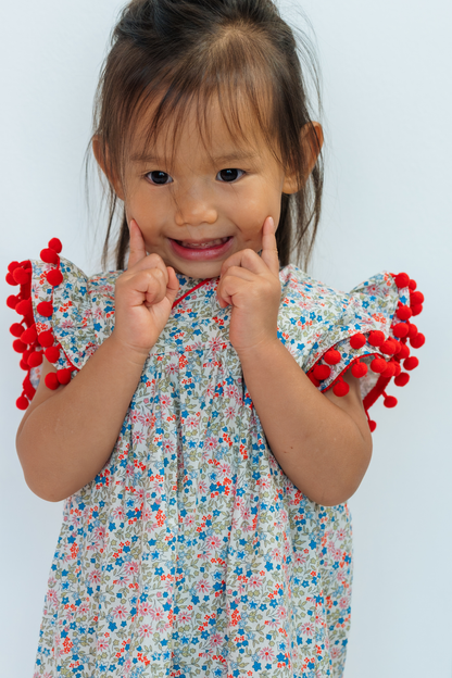 Red Clover Alison Baby Cheongsam