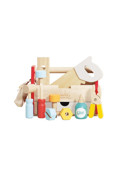 Le Toy Van Wooden Tool Box &amp; Tools