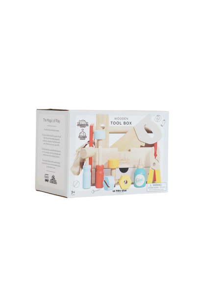 Le Toy Van Wooden Tool Box &amp; Tools