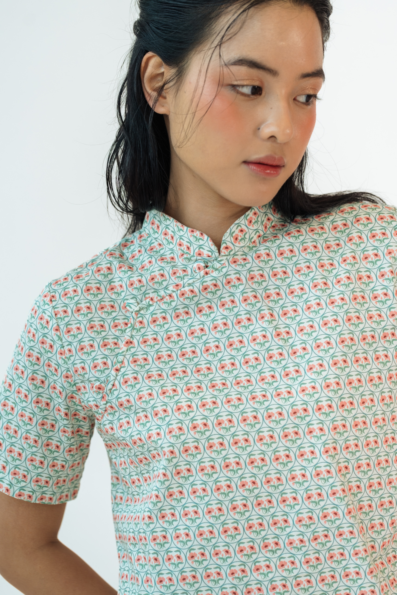 Jadeite Cheongsam Top