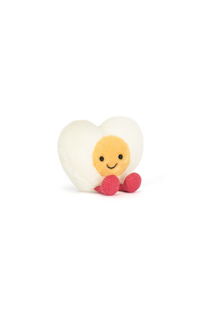 Jellycat Amuseables Heart Boiled Egg