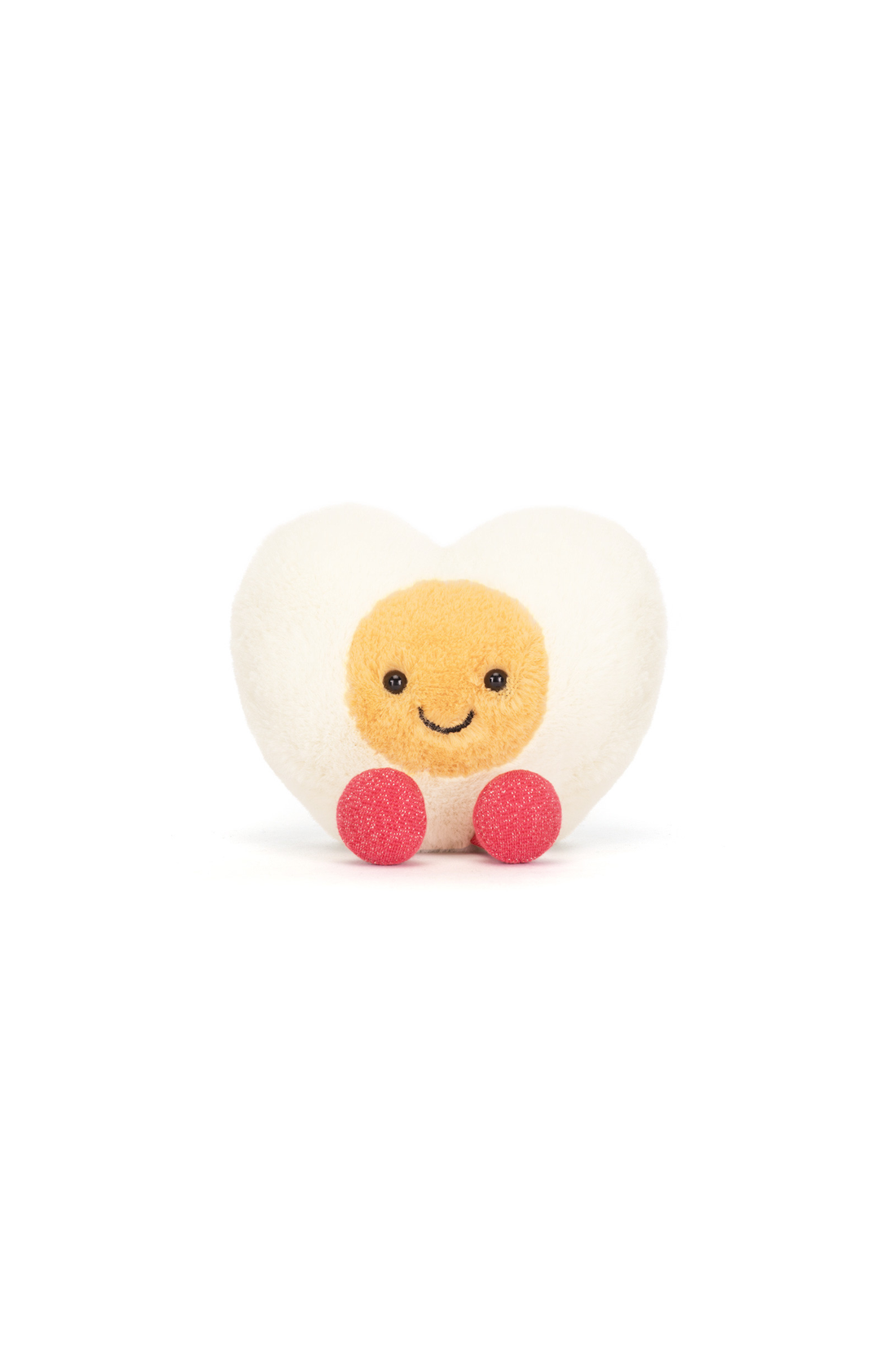 Jellycat Amuseables Heart Boiled Egg