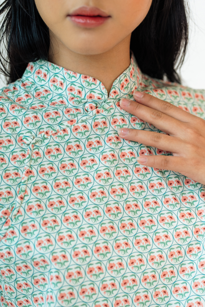 Jadeite Cheongsam Top