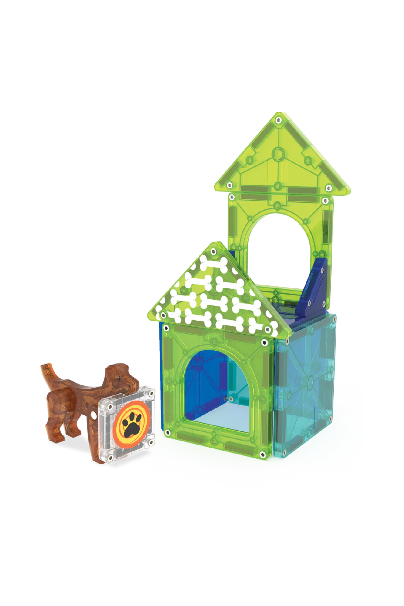 MAGNA-TILES Dog House
