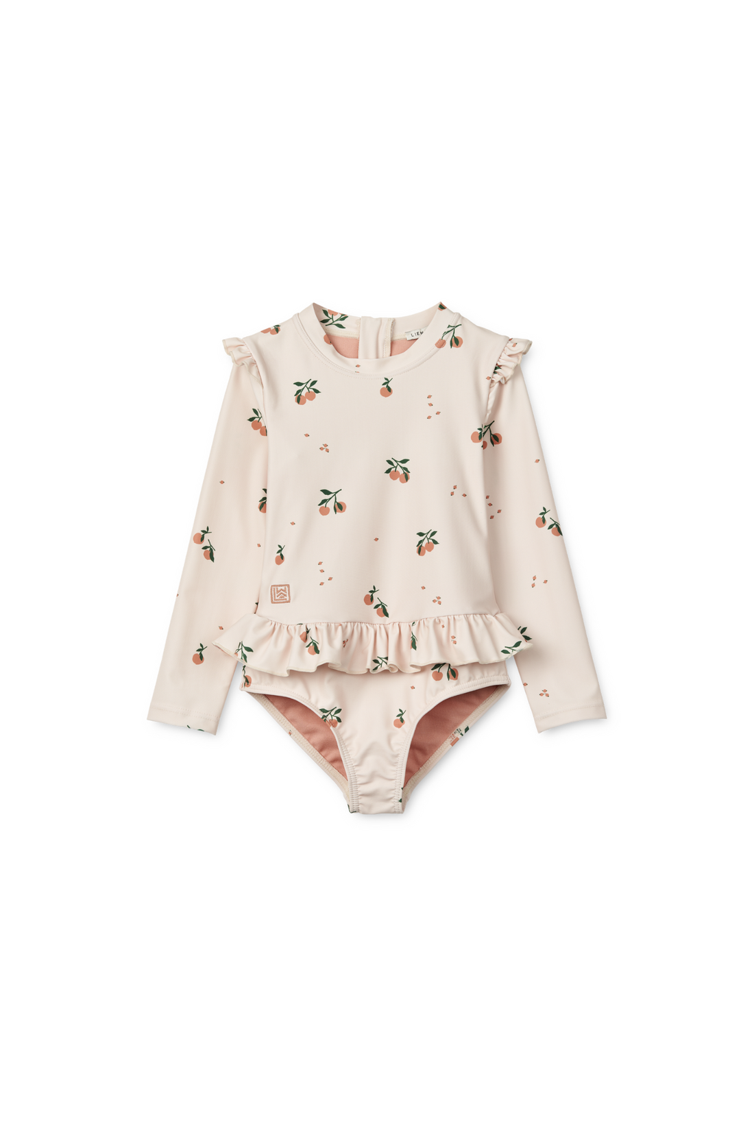 Liewood Peach/Seashell Sille Printed Swimsuit