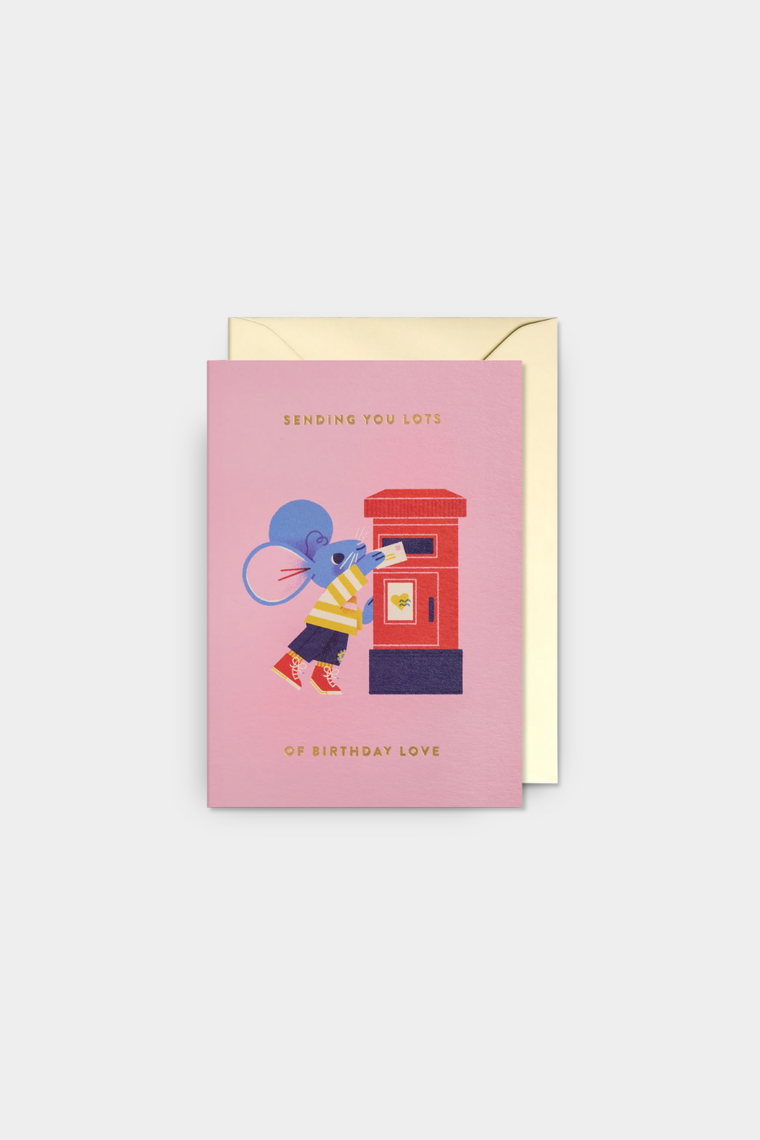 Sending You Lots of Birthday Love Greeting Card