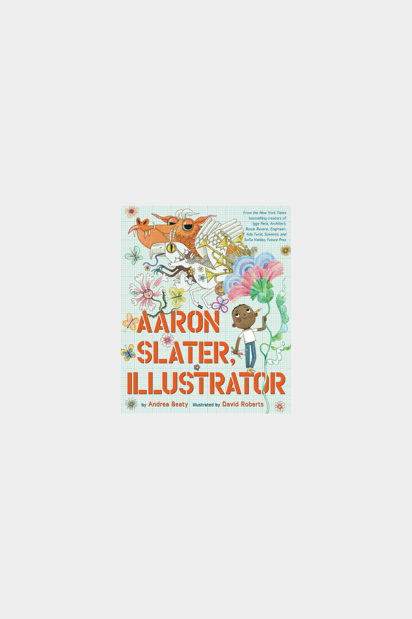 Aaron Slater Illustrator