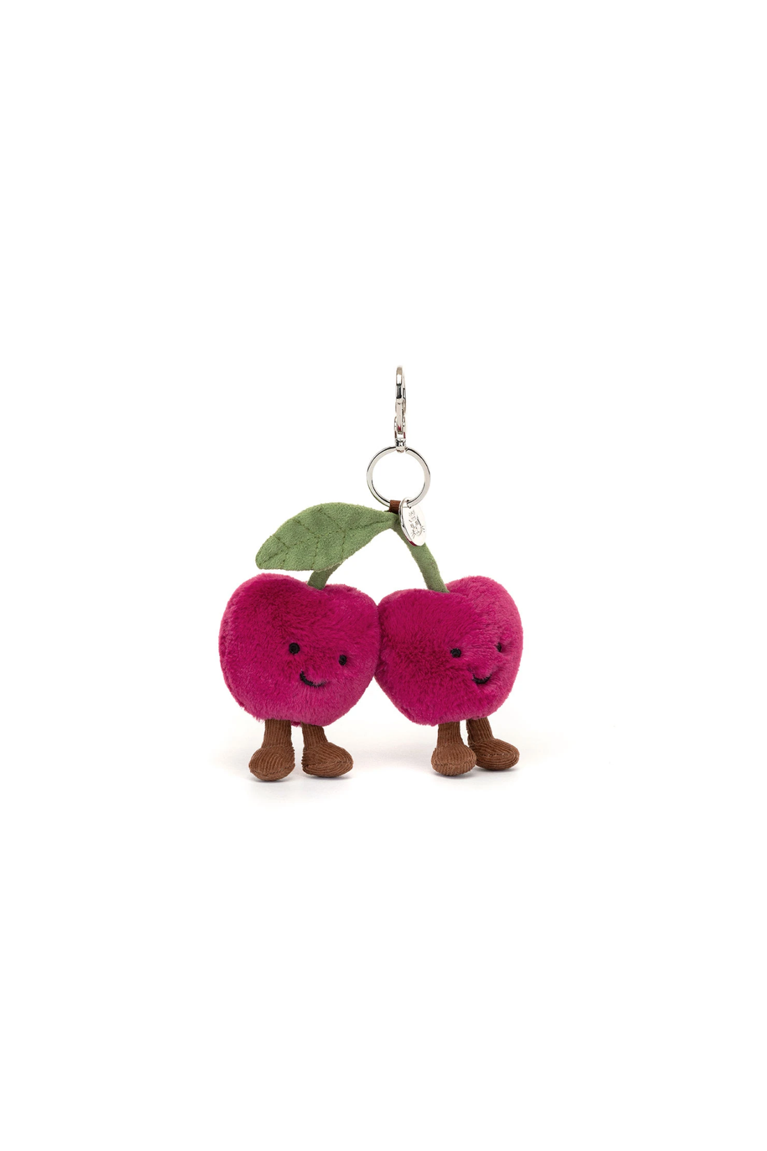 Jellycat Amueseables Cherries Bag Charm