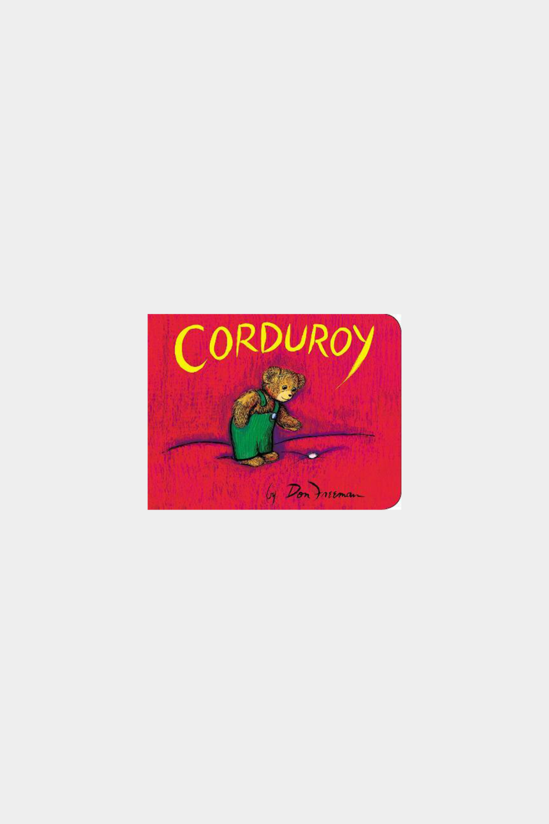Corduroy - Hardcover