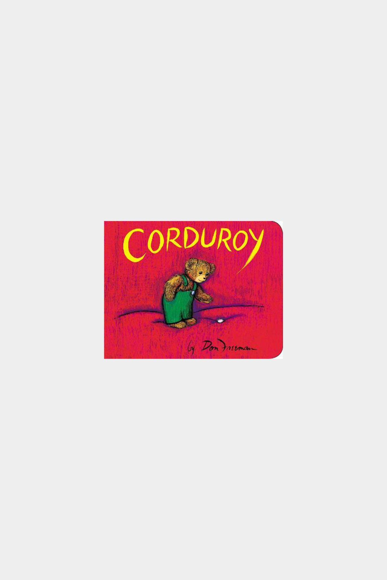 Corduroy - Hardcover
