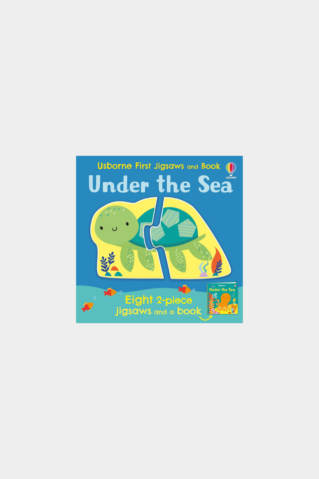 Usborne First Jigsaws: Under The Sea