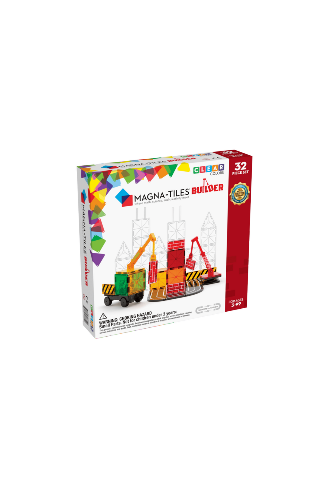 MAGNA-TILES Builder 32 pieces Set