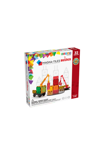 MAGNA-TILES Builder 32 pieces Set