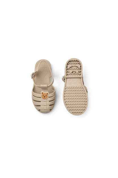 Liewood Bre Sandals with Charm Bear / Sandy
