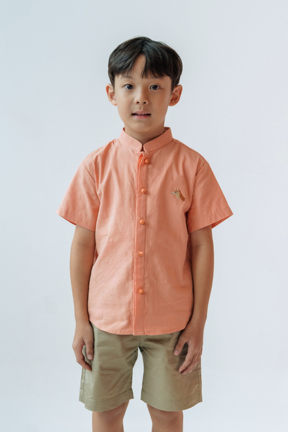 Apricot Mandarin Shirt