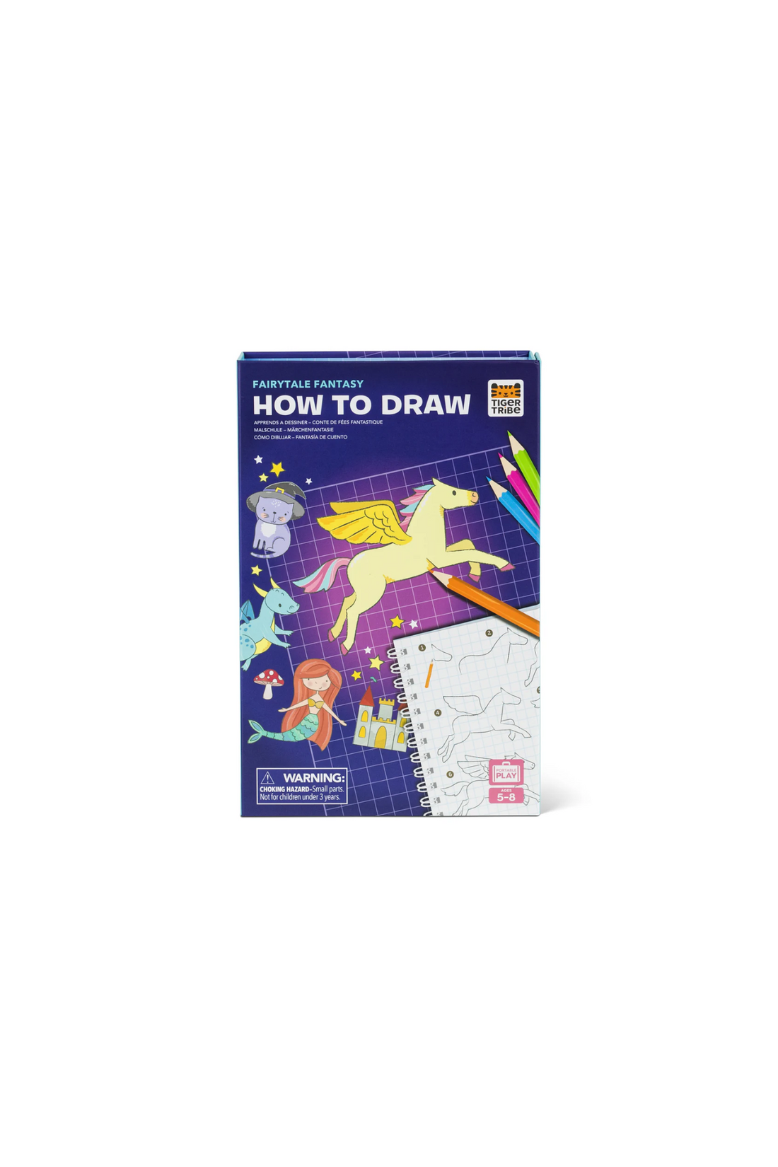 TIGER TRIBE HOW TO DRAW - FAIRYTALE FANTASY