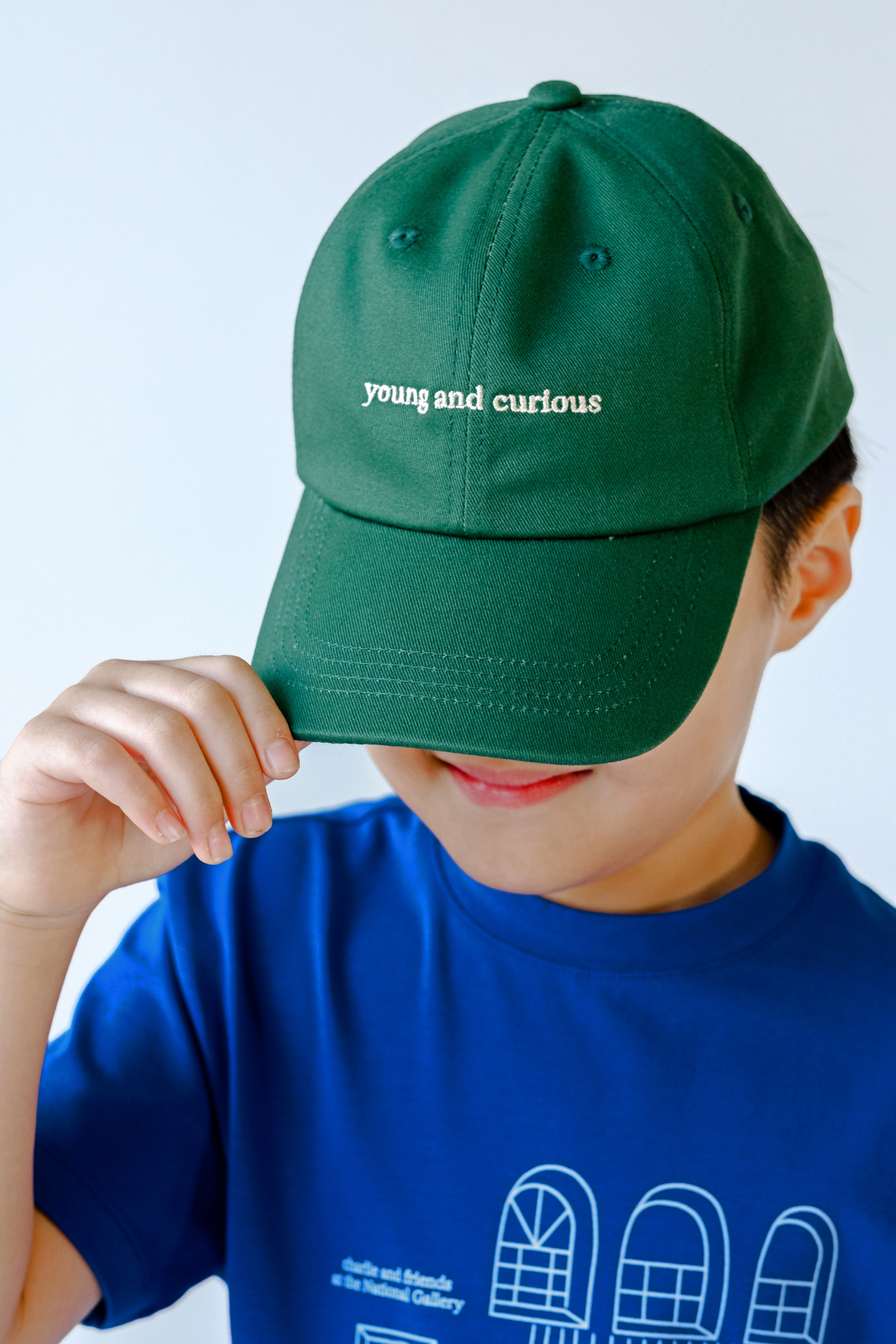 Young and Curious Adjustable Cap Kid