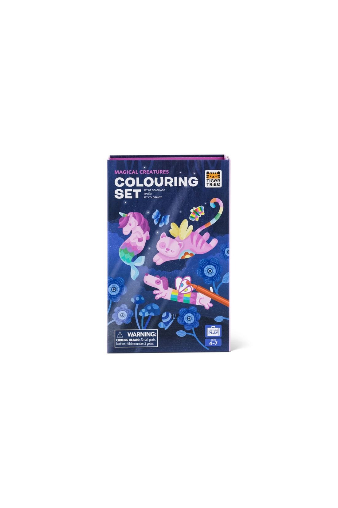 TIGER TRIBE COLOURING SET - MAGICAL CREATURES