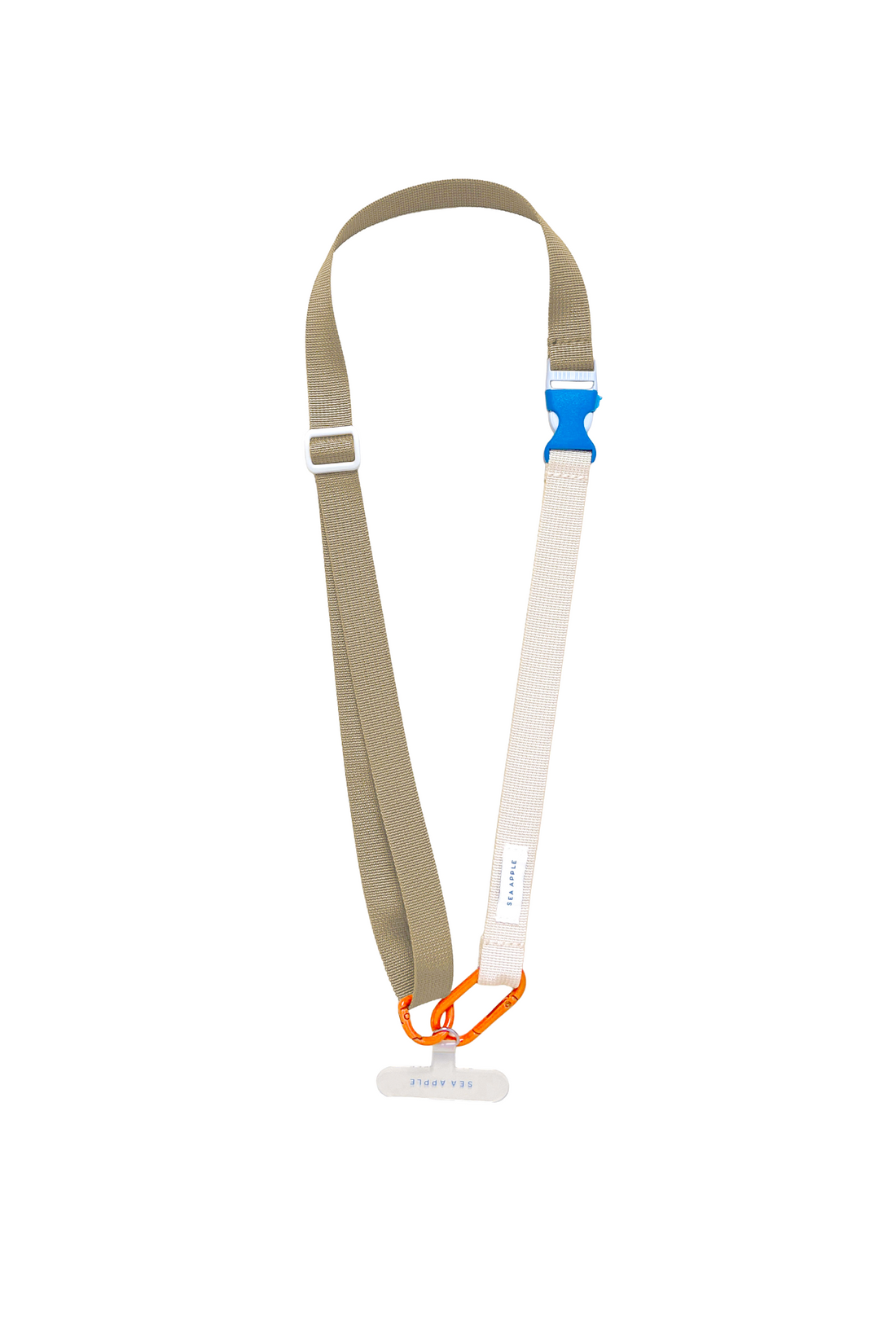 Personalisable Brown Lanyard