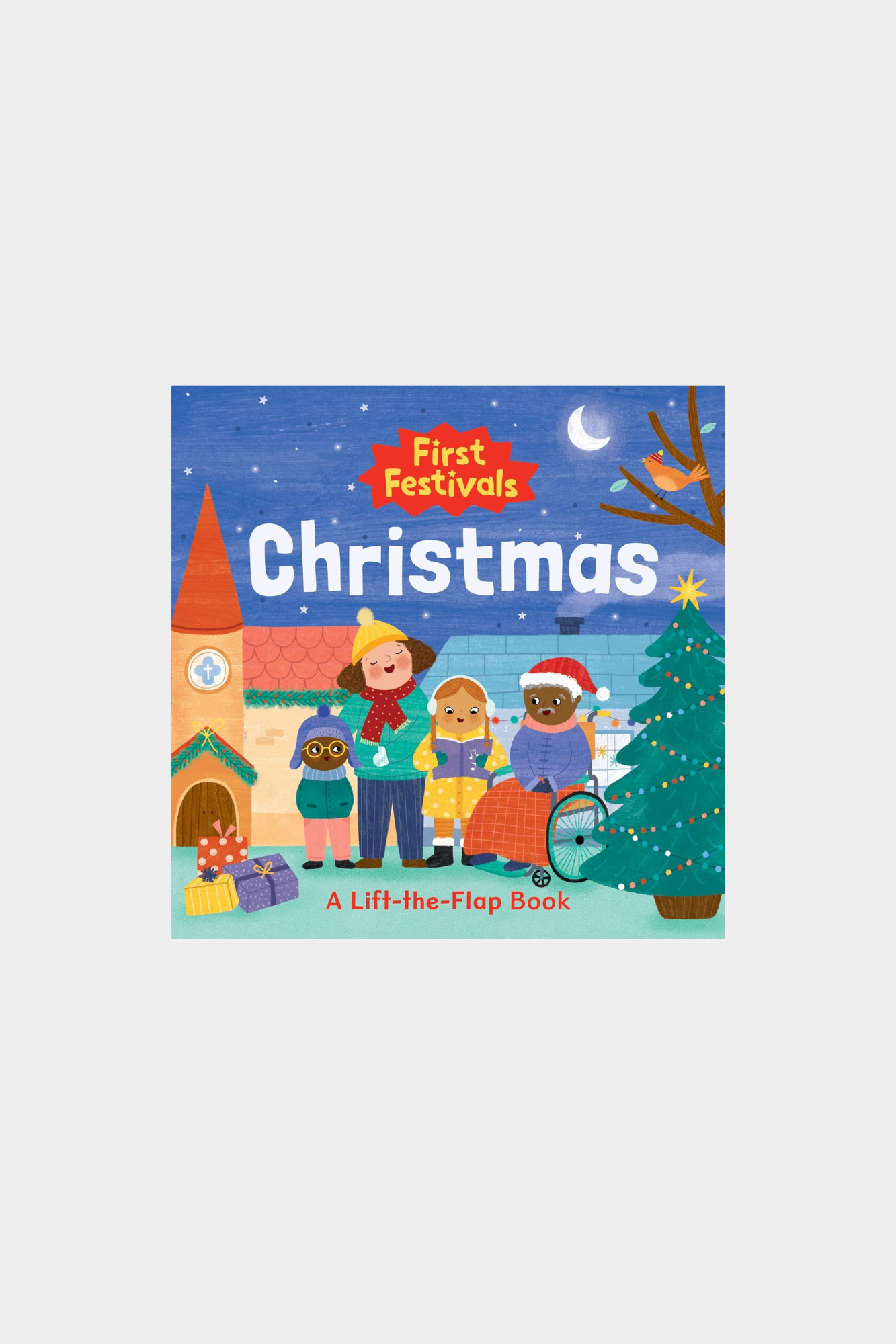 First Festivals: Christmas: A-Lift-The Flap Book
