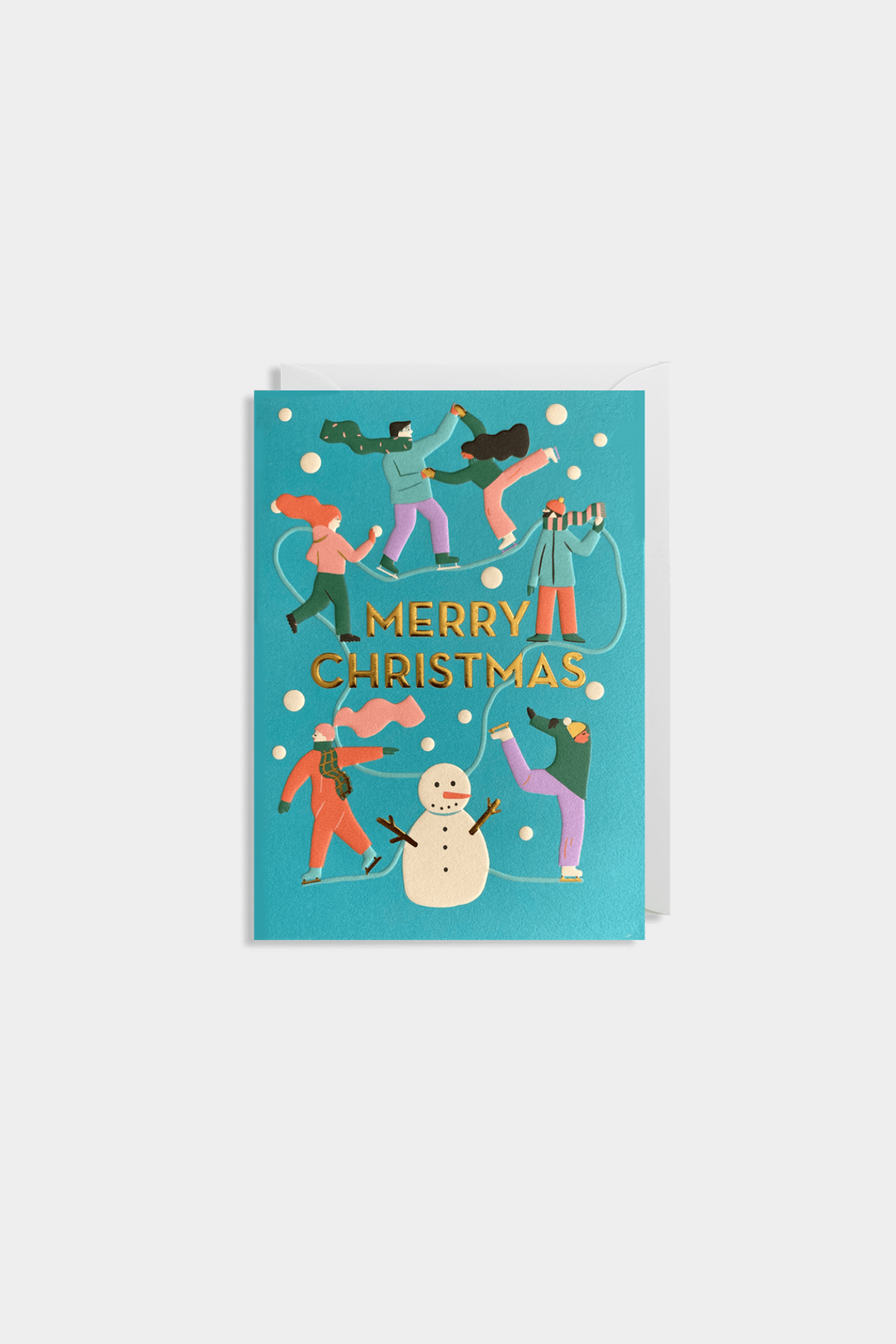 Merry Christmas Greeting Card