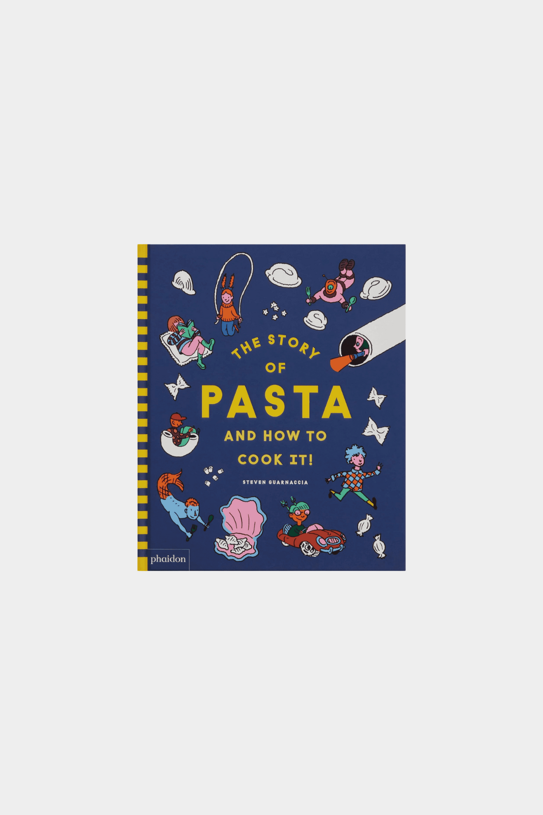 The Story of Pasta and How to Cook It!