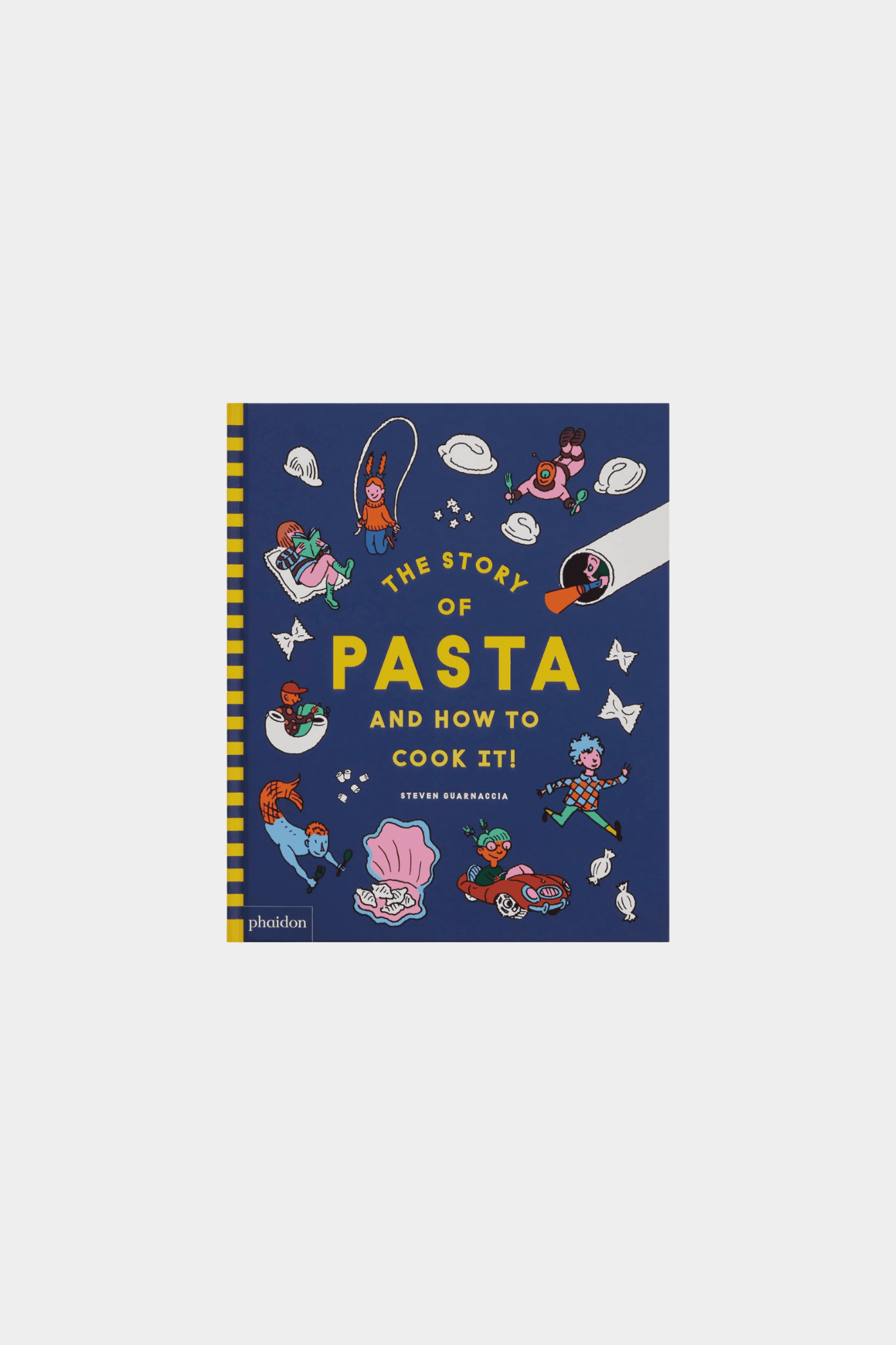 The Story of Pasta and How to Cook It!