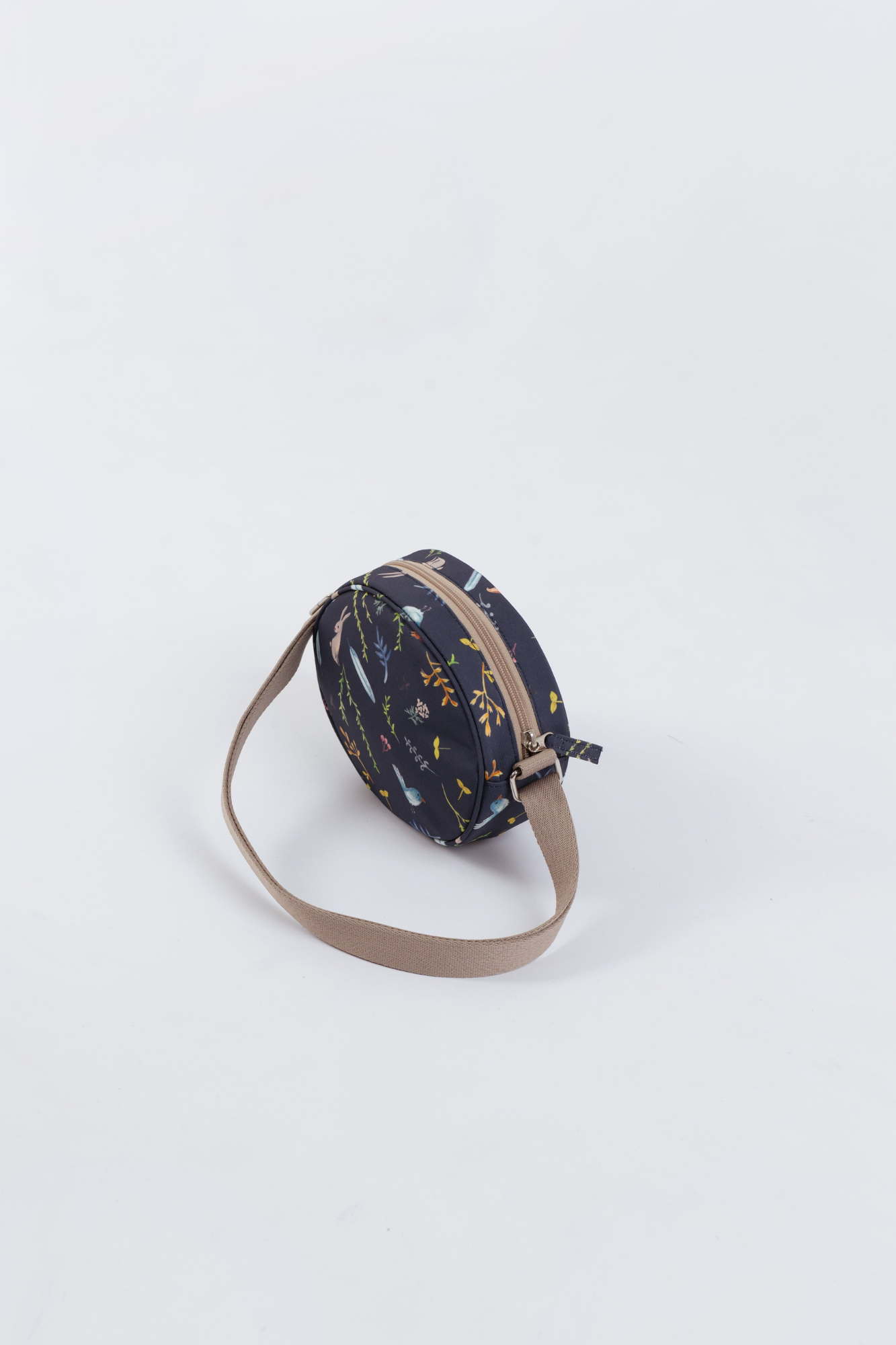 Night Forest Oval Bag