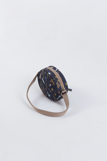 Night Forest Oval Bag