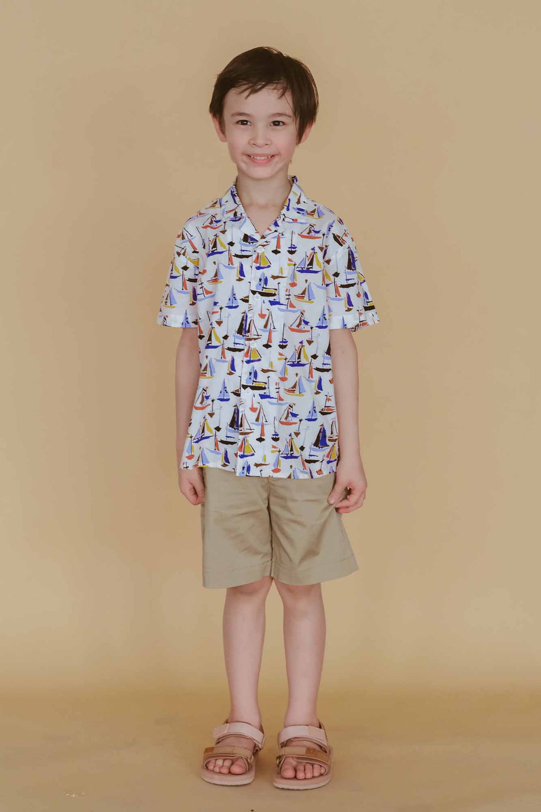 Sail Away Hawaiian Shirt