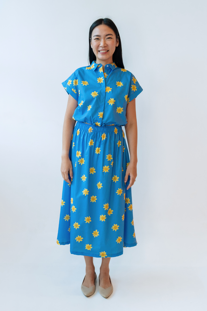 Sunshine Ladies Midi Skirt