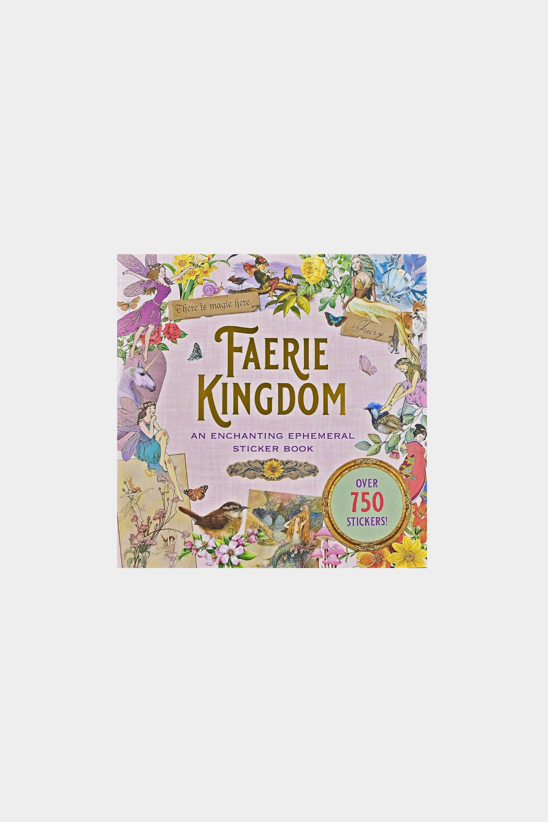 Faerie Kingdom Sticker Book