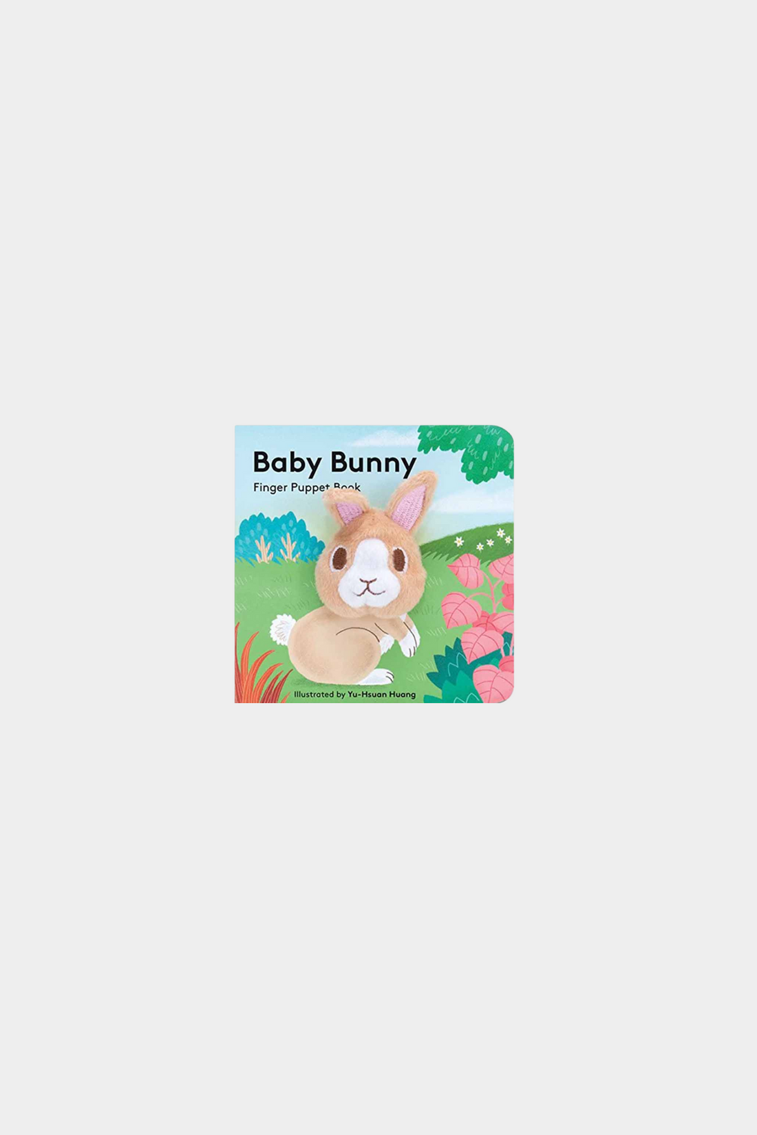 Baby Bunny : Finger Puppet Book