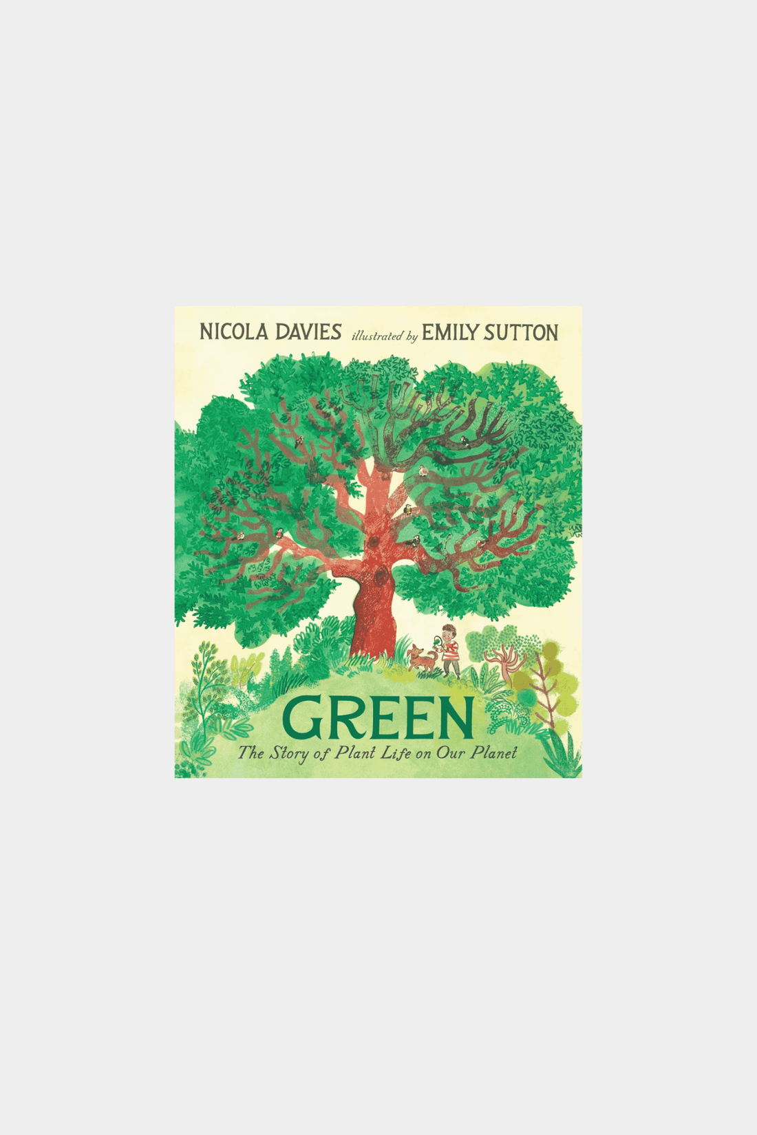 Green : The Story of Plant Life on Our Planet