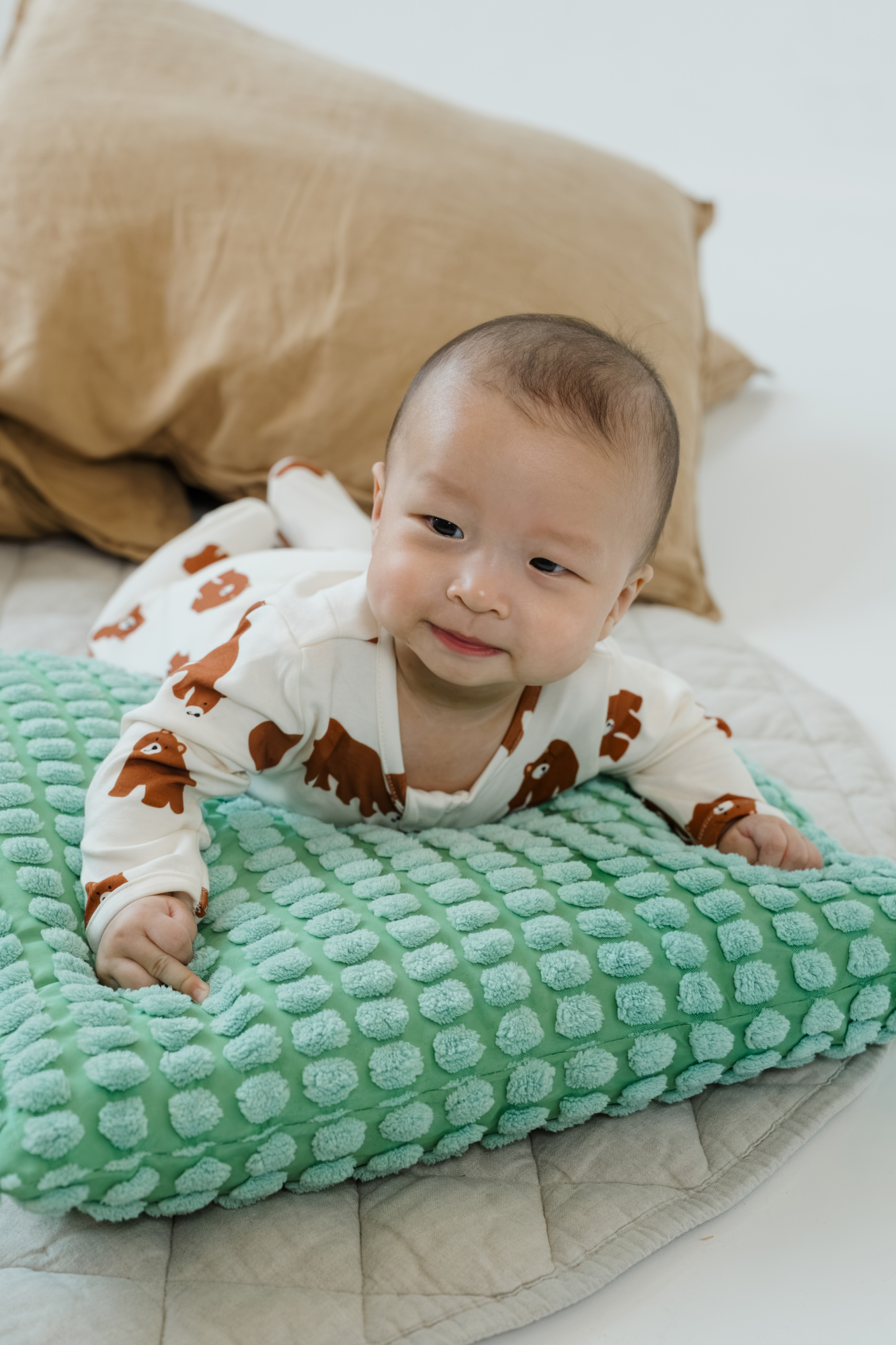 Brown Bear Sleepsuit
