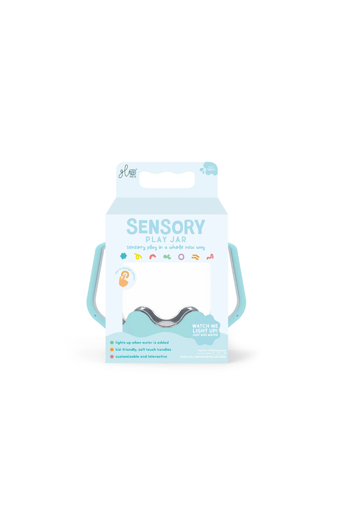Glo Pal Sensory Jar