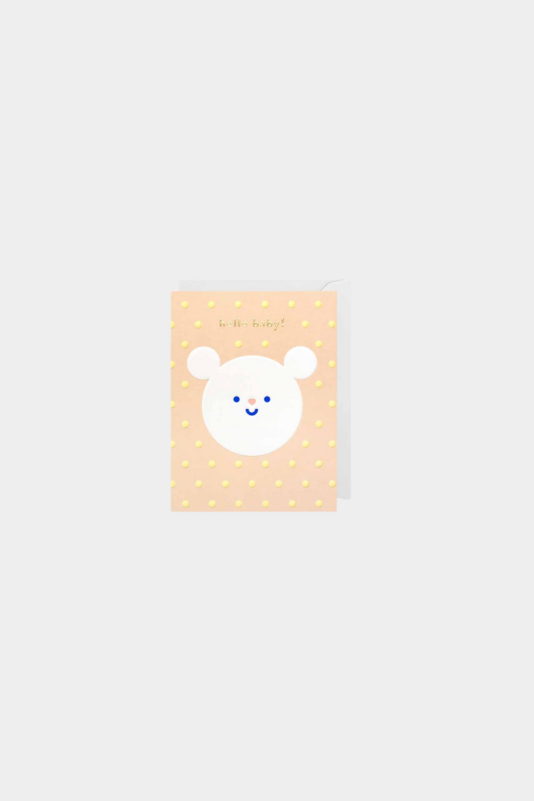 Hello Baby! Mini Greeting Card