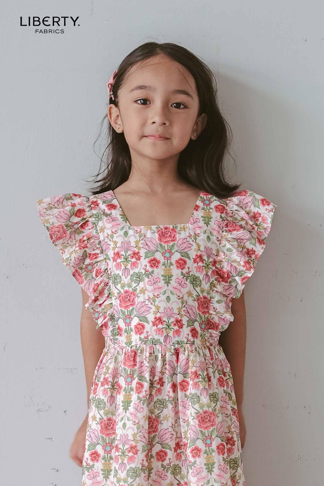 Rose Cloud Liberty Lynnette Dress