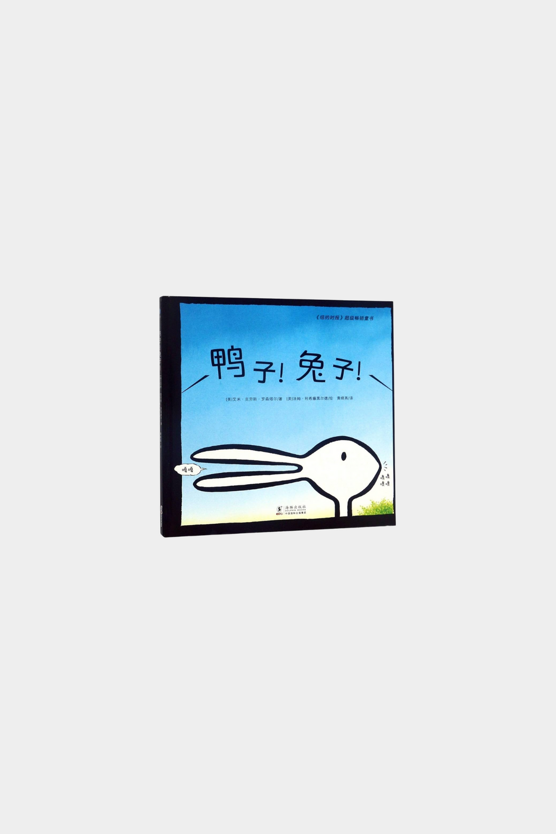 Ya Zi Tu Zi 鸭子！兔子！