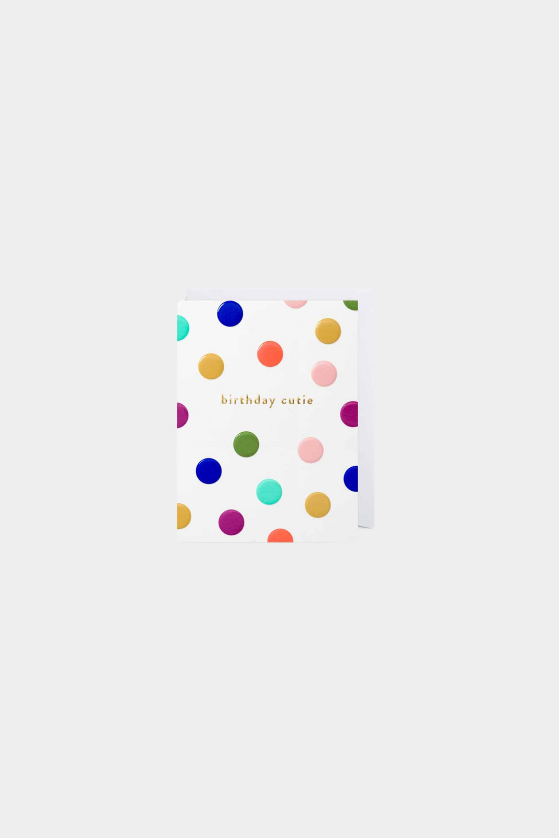Birthday Cutie Greeting Card