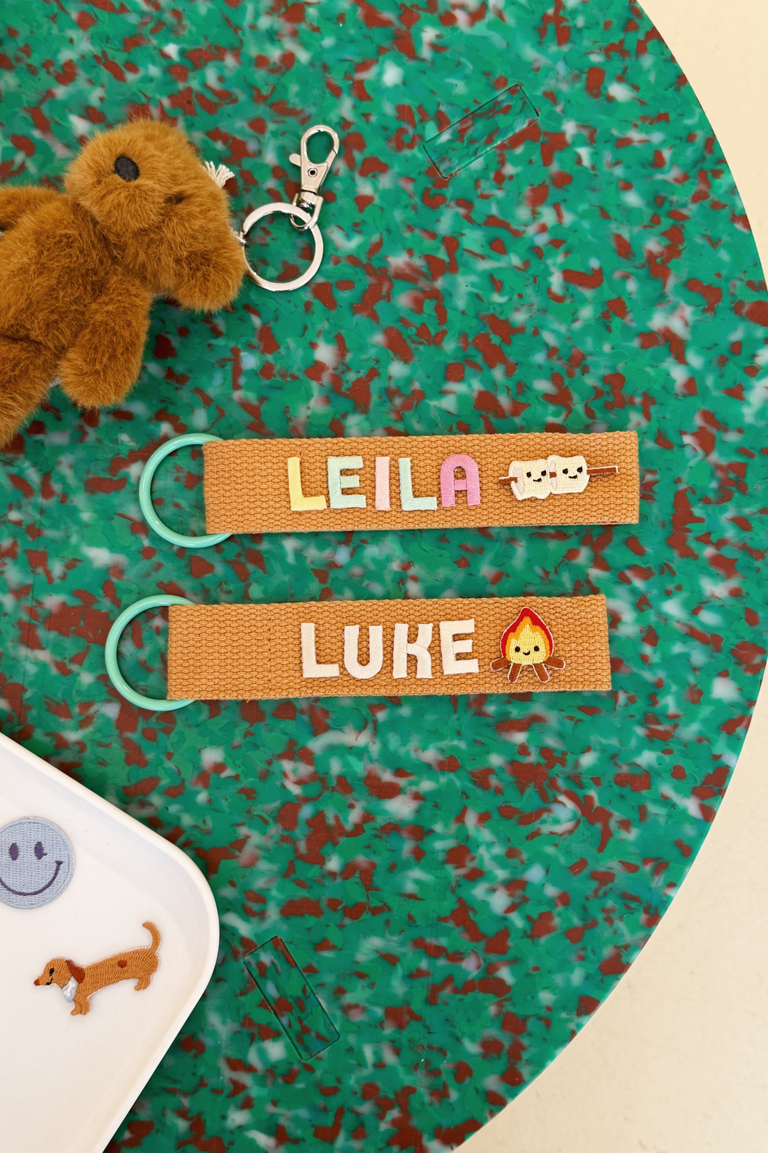 Personalisable Sand Name Tag