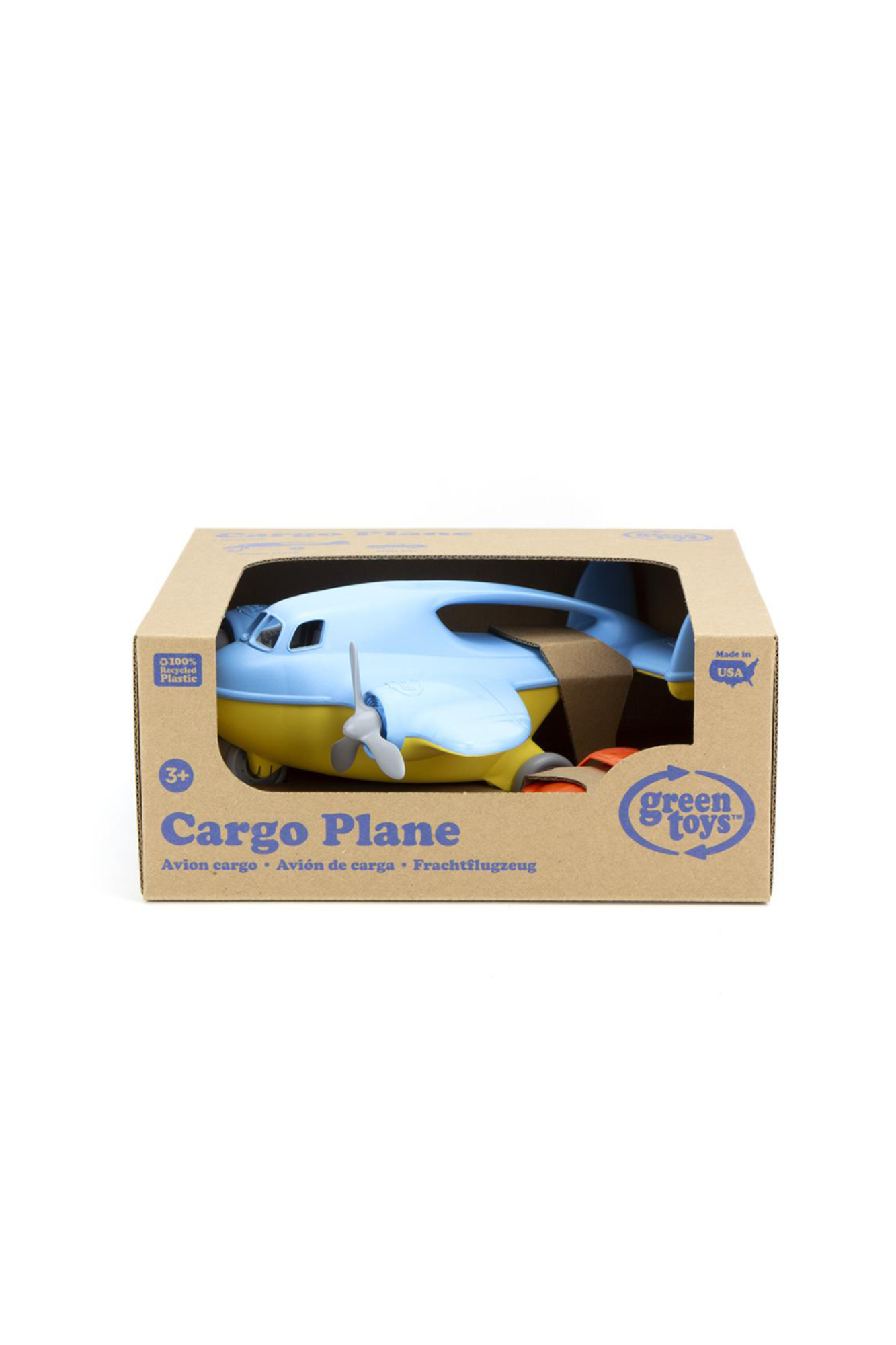 GREEN TOYS CARGO PLANE