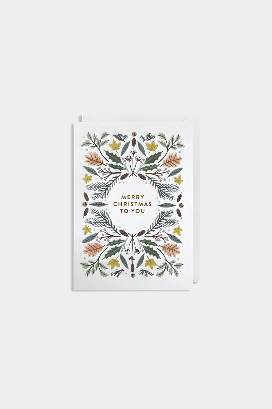Merry Christmas to You Greeting Card