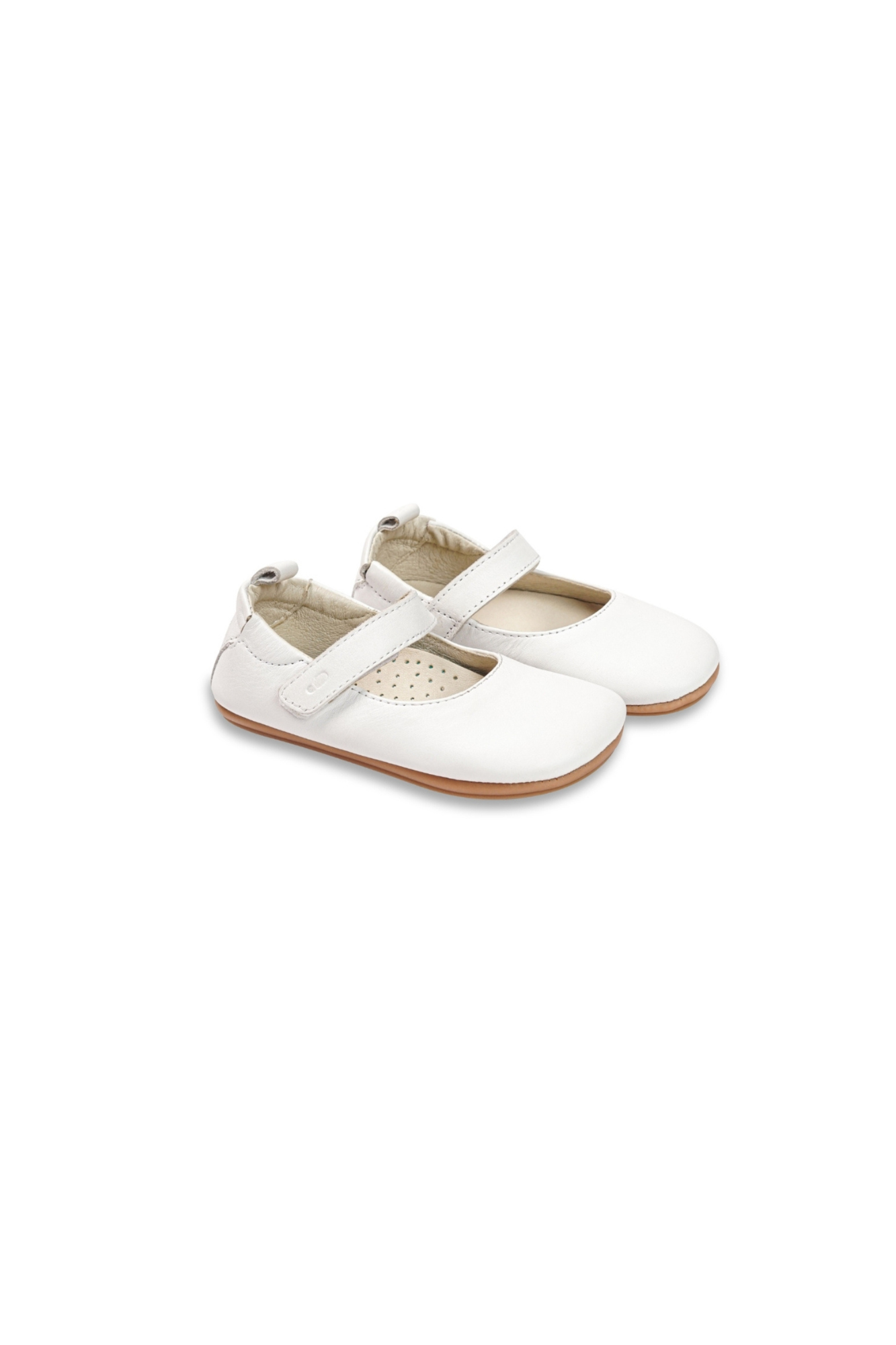 Olishooz Mary Janes Olivia - White