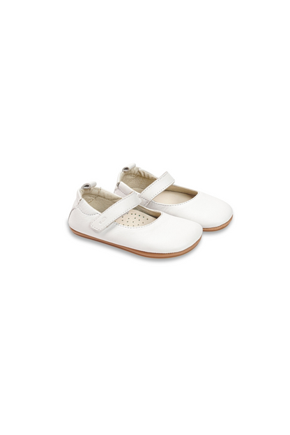 Olishooz Mary Janes Olivia - White