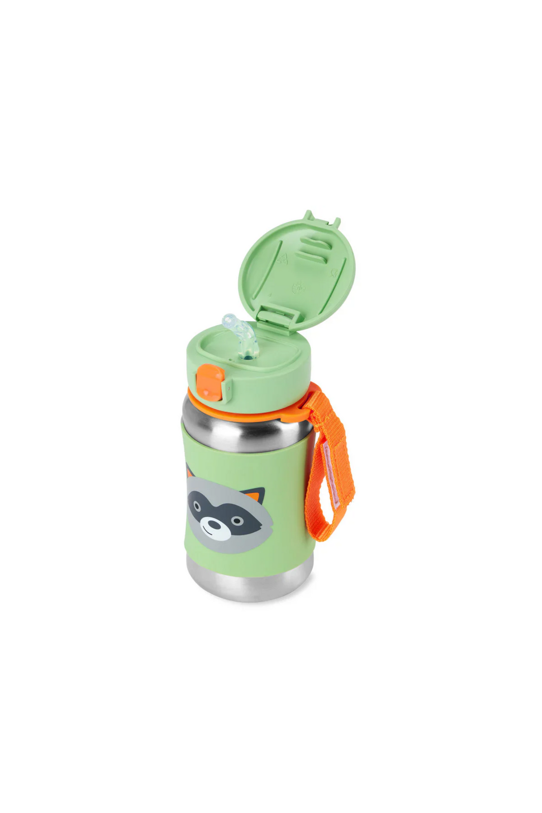 Skip Hop Zoo Stainless Steel Straw Bottle