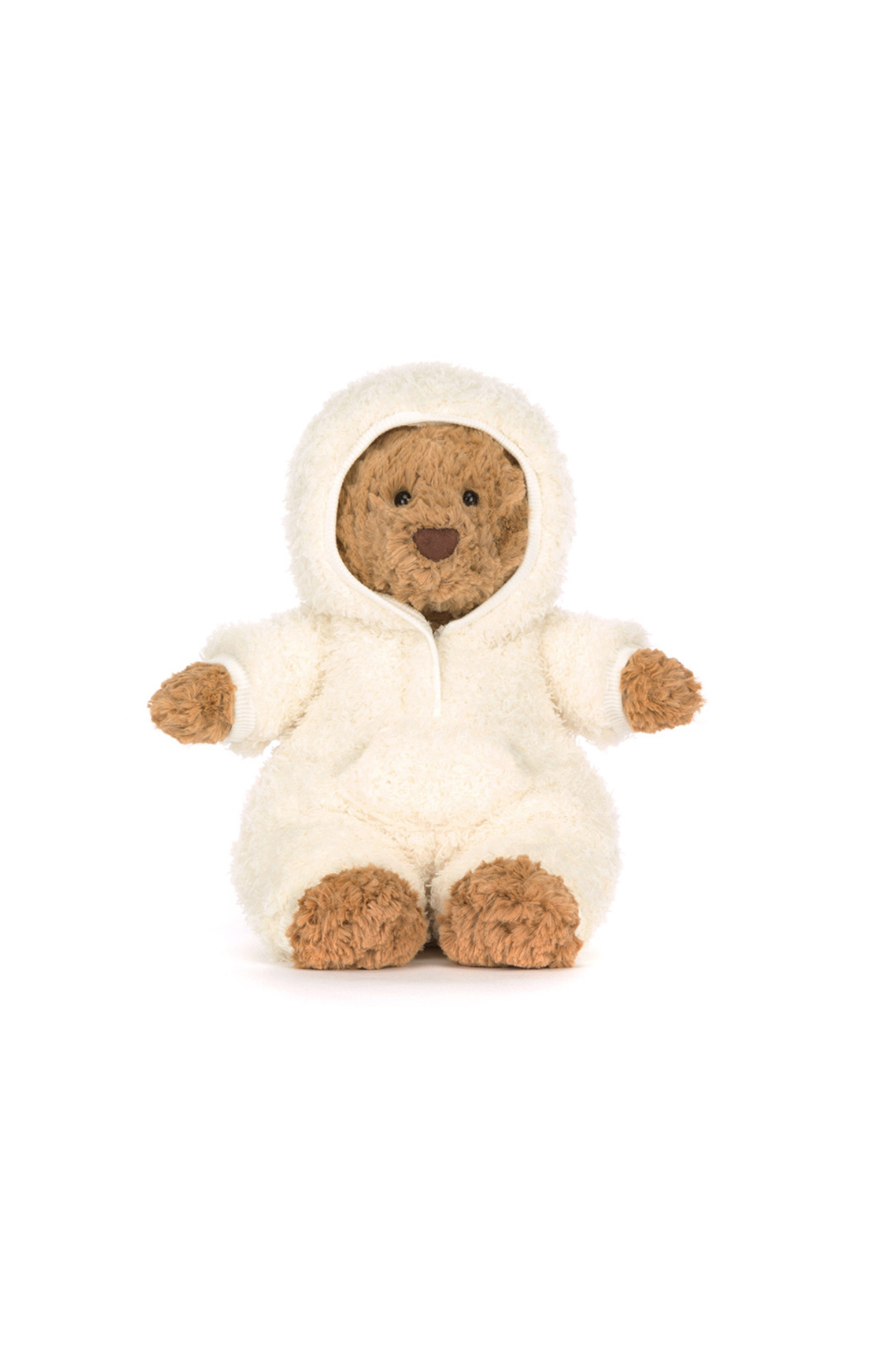 Jellycat Bartholomew Bear All-in-one Outfit