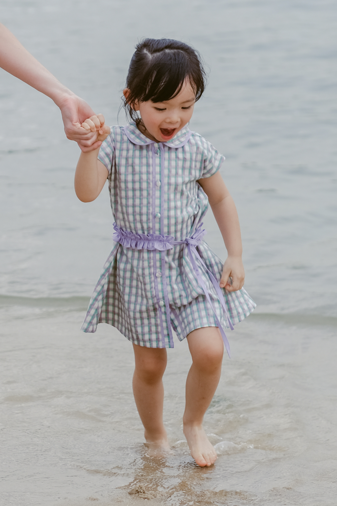 Multicolour Check Penny Dress