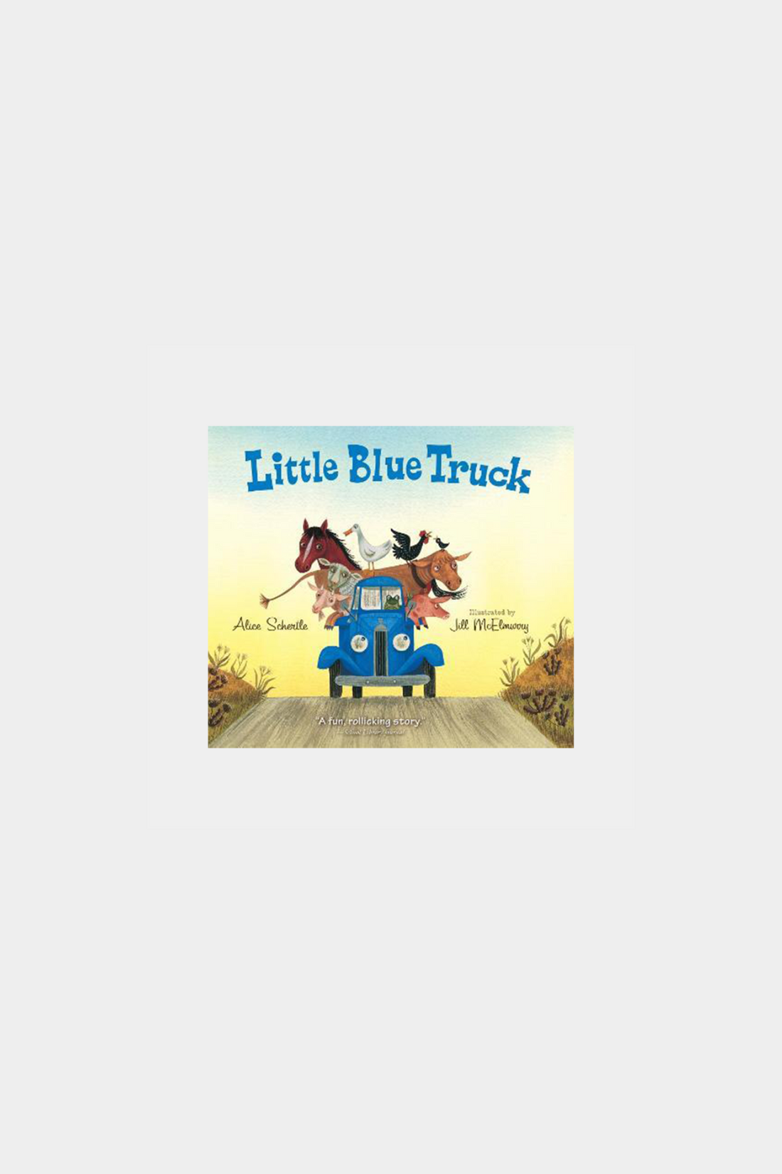 Little Blue Truck Board Book